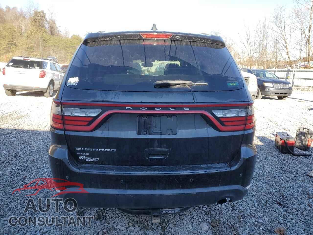DODGE DURANGO 2017 - 1C4RDJAG6HC639345