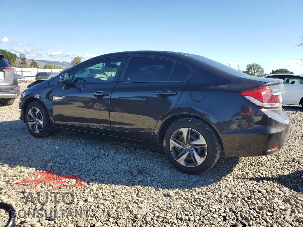 HONDA CIVIC 2013 - 2HGFB2F5XDH577852