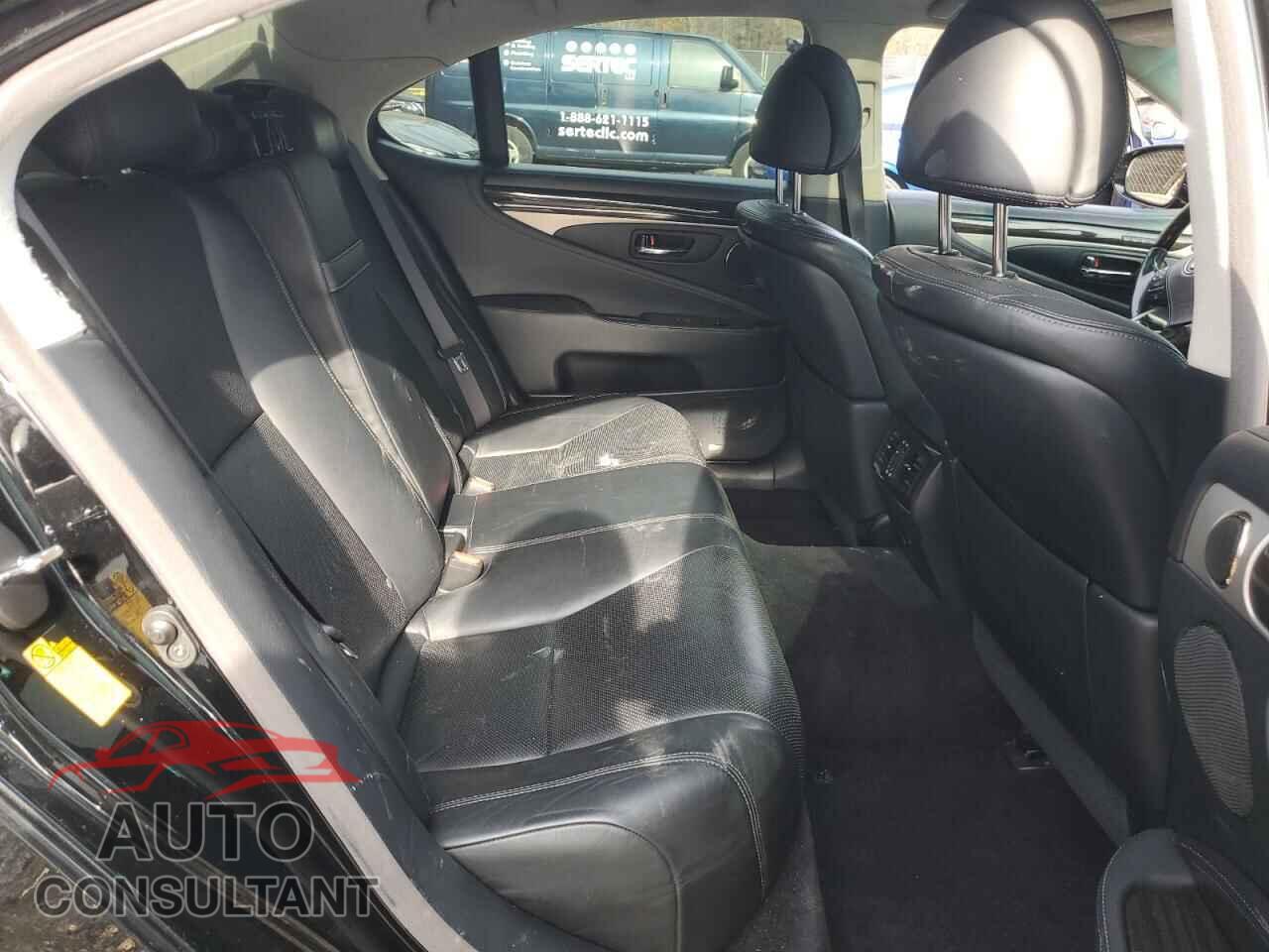 LEXUS LS460 2013 - JTHBL5EF2D5120402
