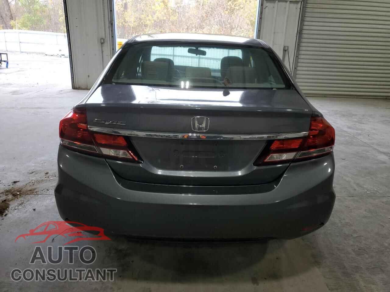HONDA CIVIC 2013 - 19XFB2E51DE051976