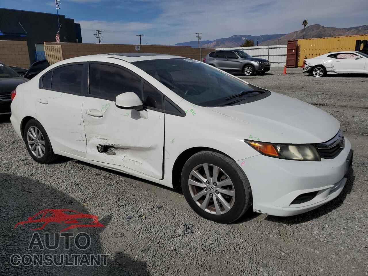 HONDA CIVIC 2012 - 2HGFB2F89CH548433