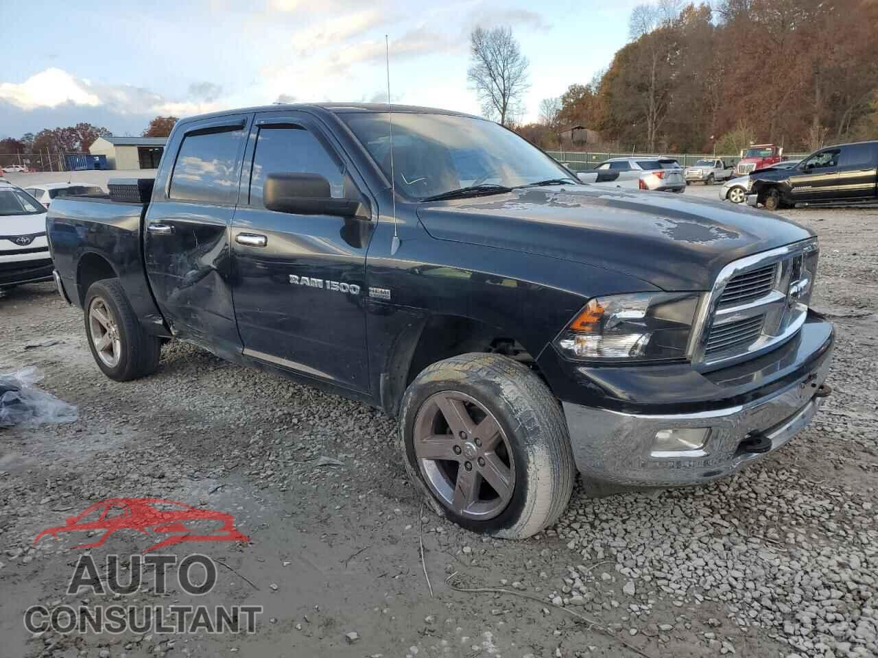 DODGE RAM 1500 2012 - 1C6RD7LT5CS107510