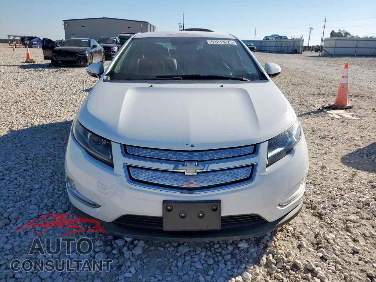 CHEVROLET VOLT 2013 - 1G1RB6E48DU101357