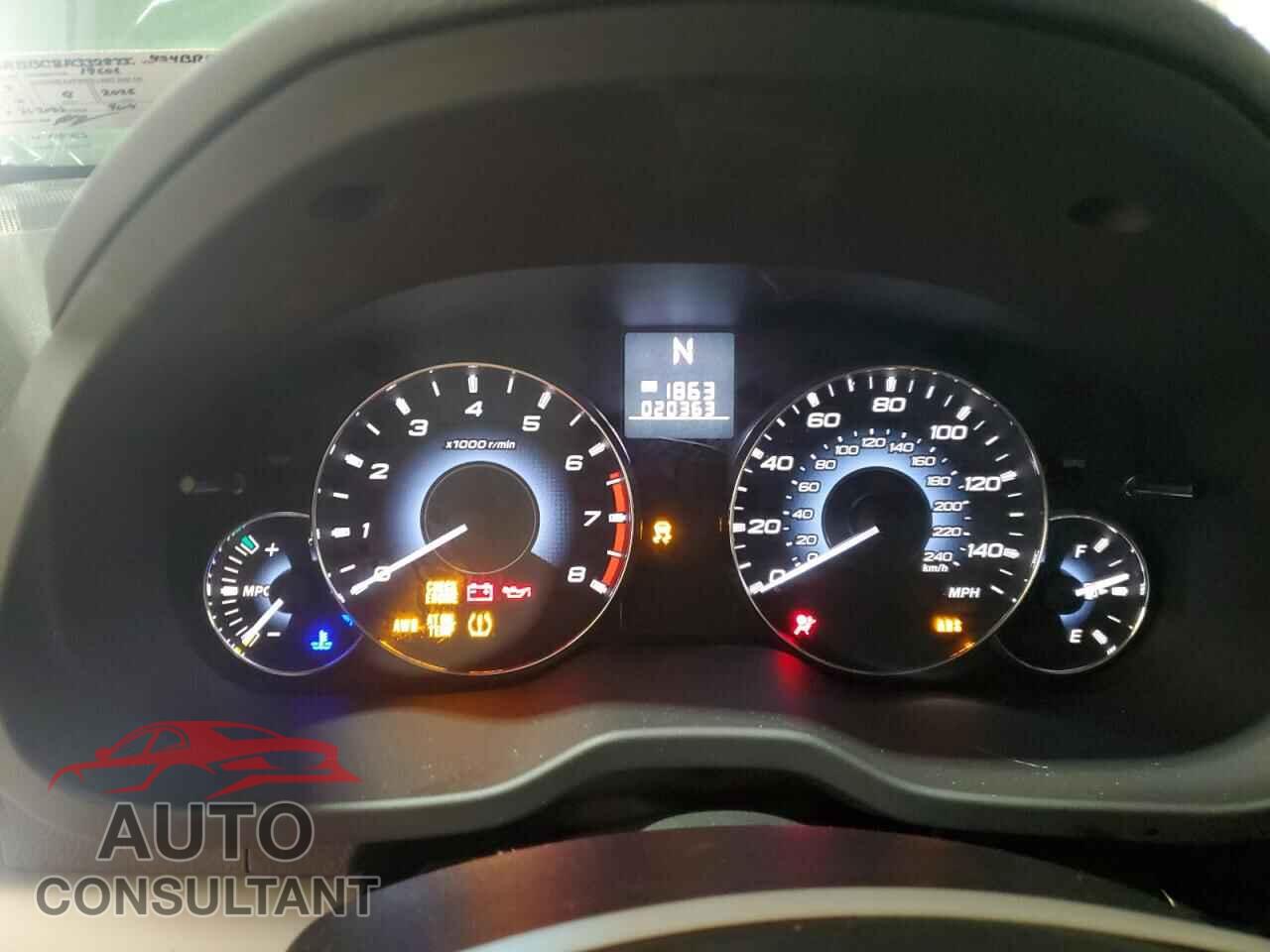 SUBARU OUTBACK 2010 - 4S4BRBBC8A3328733