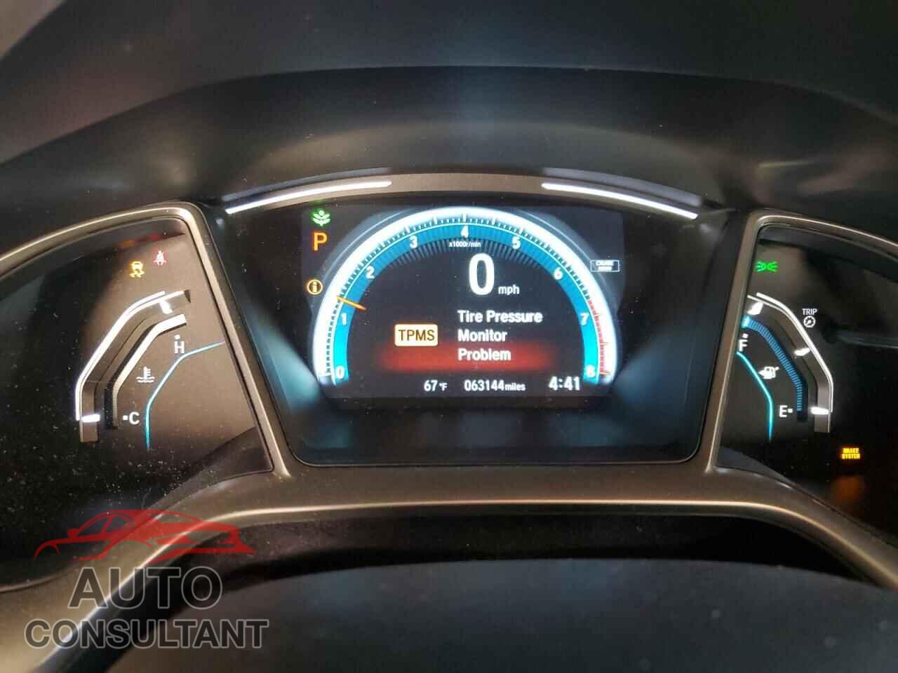 HONDA CIVIC 2017 - 19XFC2F79HE065661