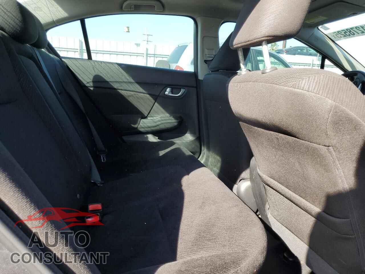 HONDA CIVIC 2013 - 19XFB2F85DE249596