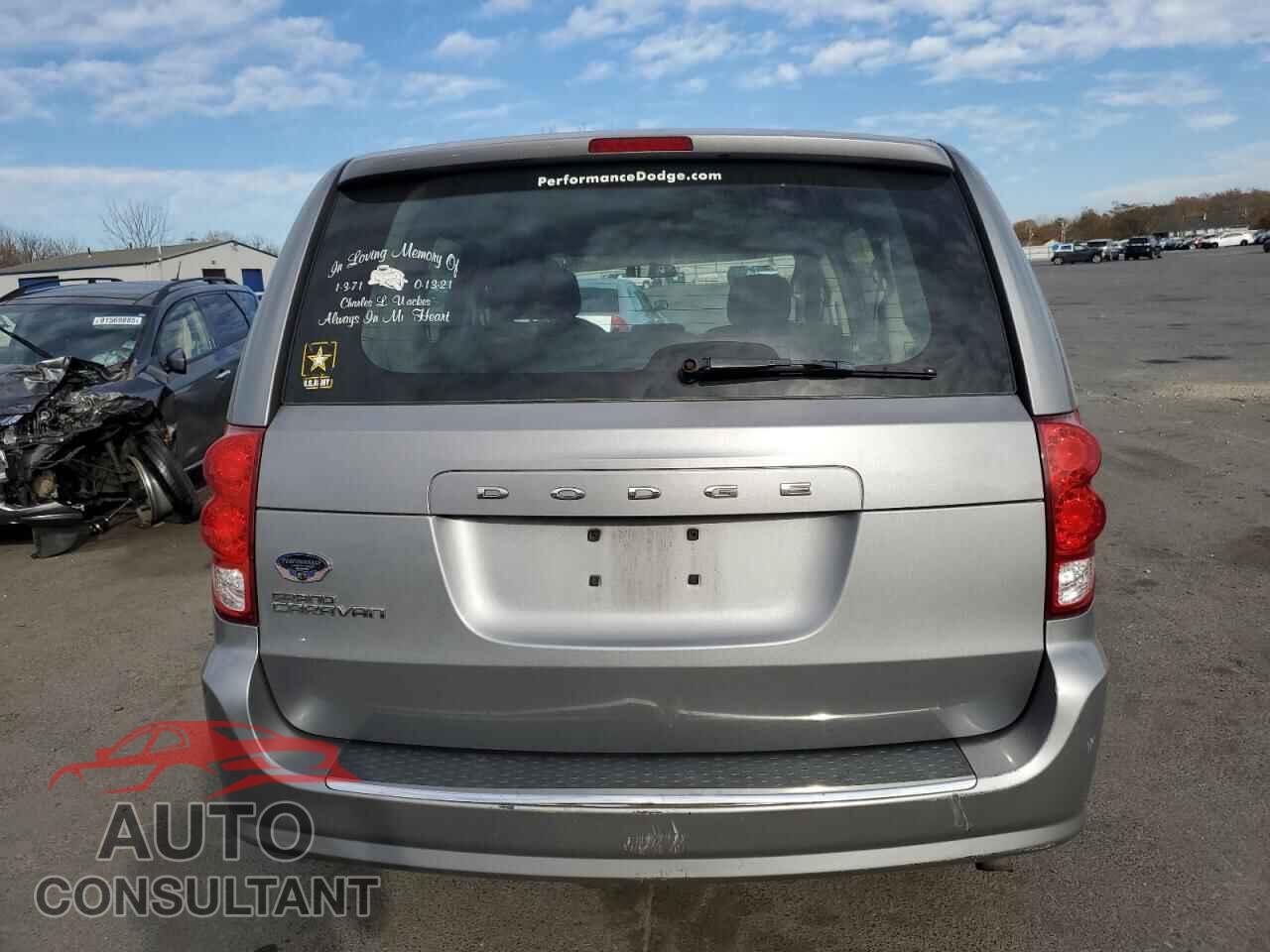 DODGE CARAVAN 2013 - 2C4RDGBG4DR773760