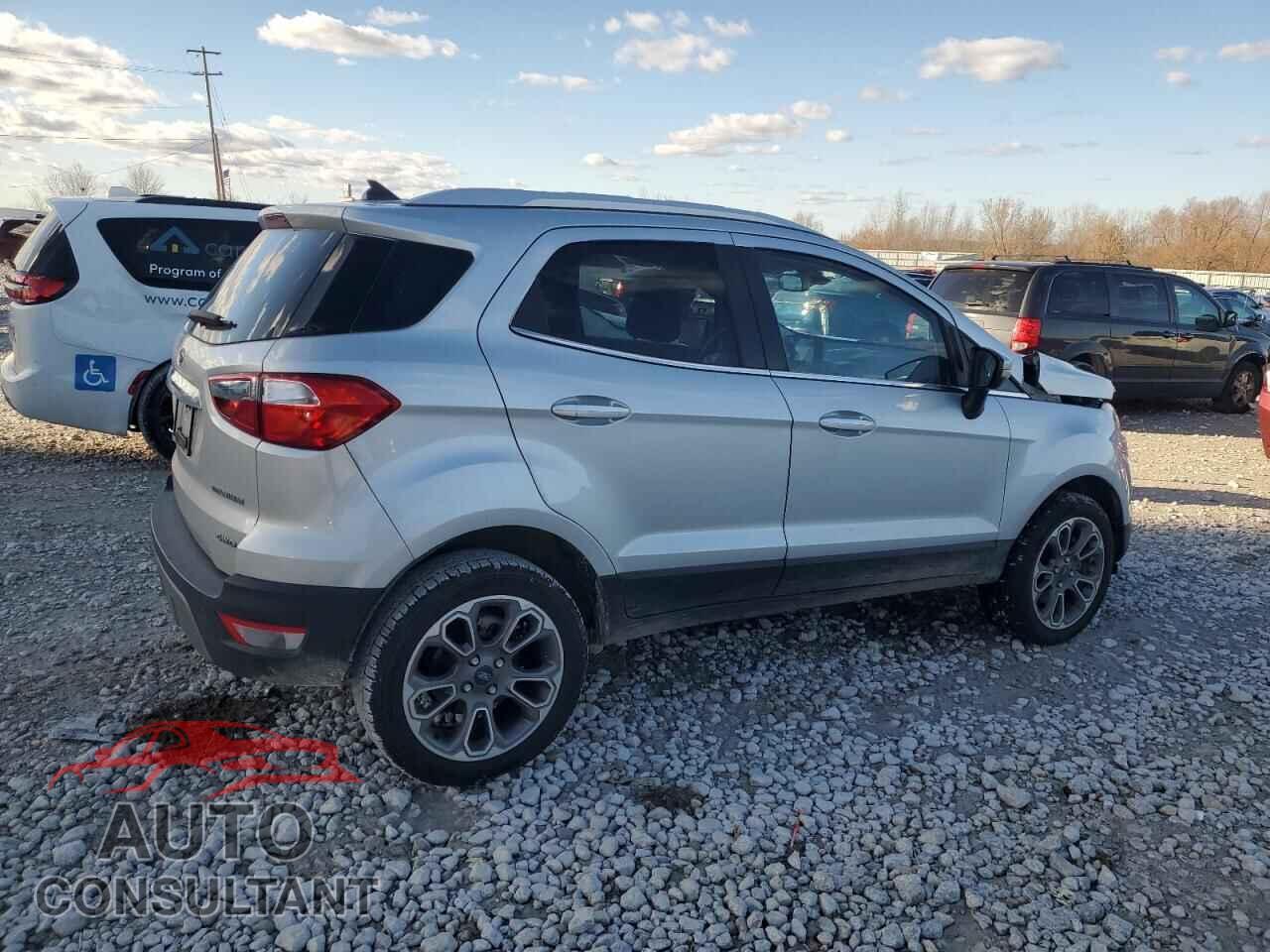 FORD ECOSPORT 2020 - MAJ6S3KL6LC358211