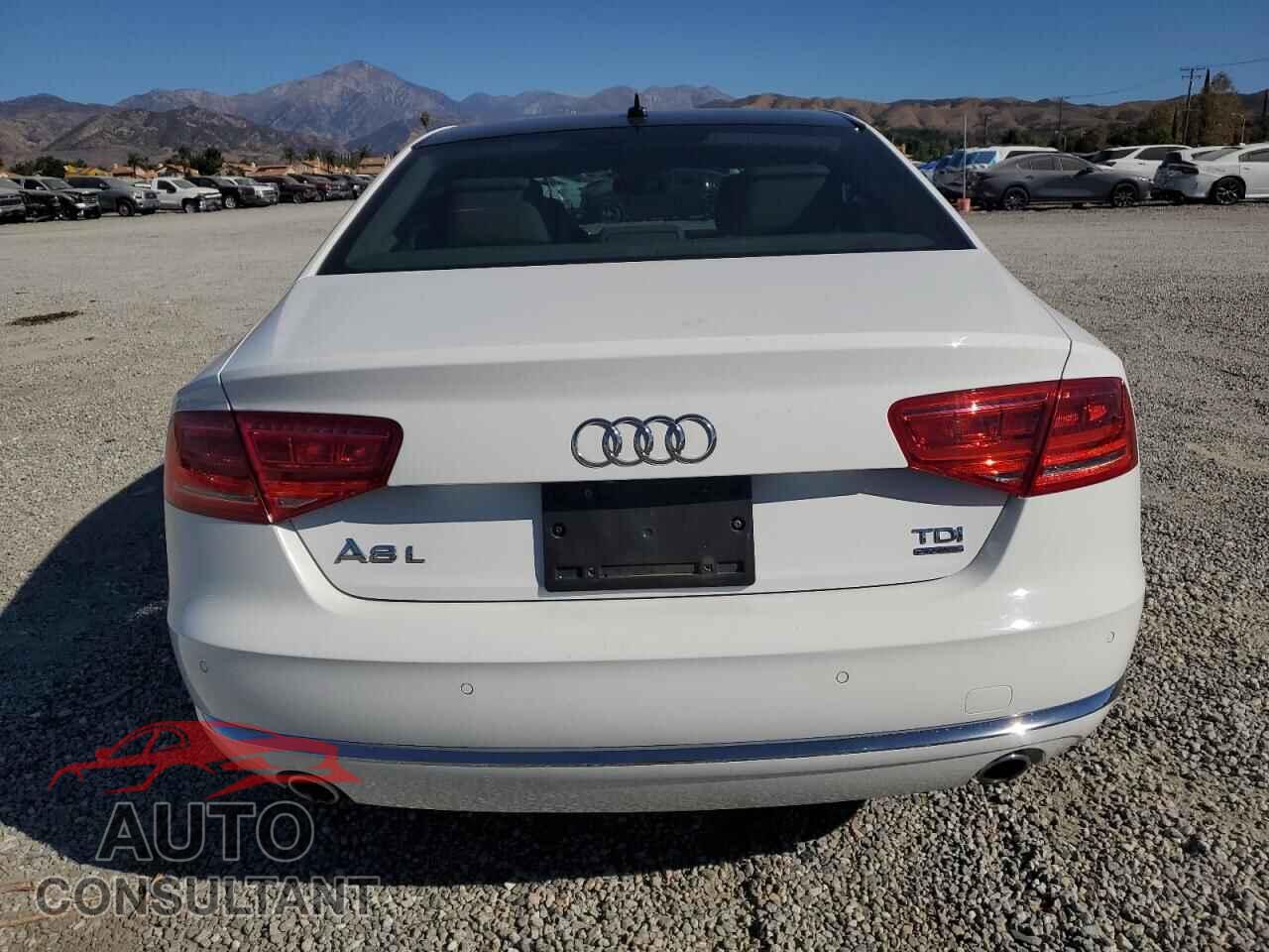 AUDI A8 2014 - WAURMAFD3EN001470
