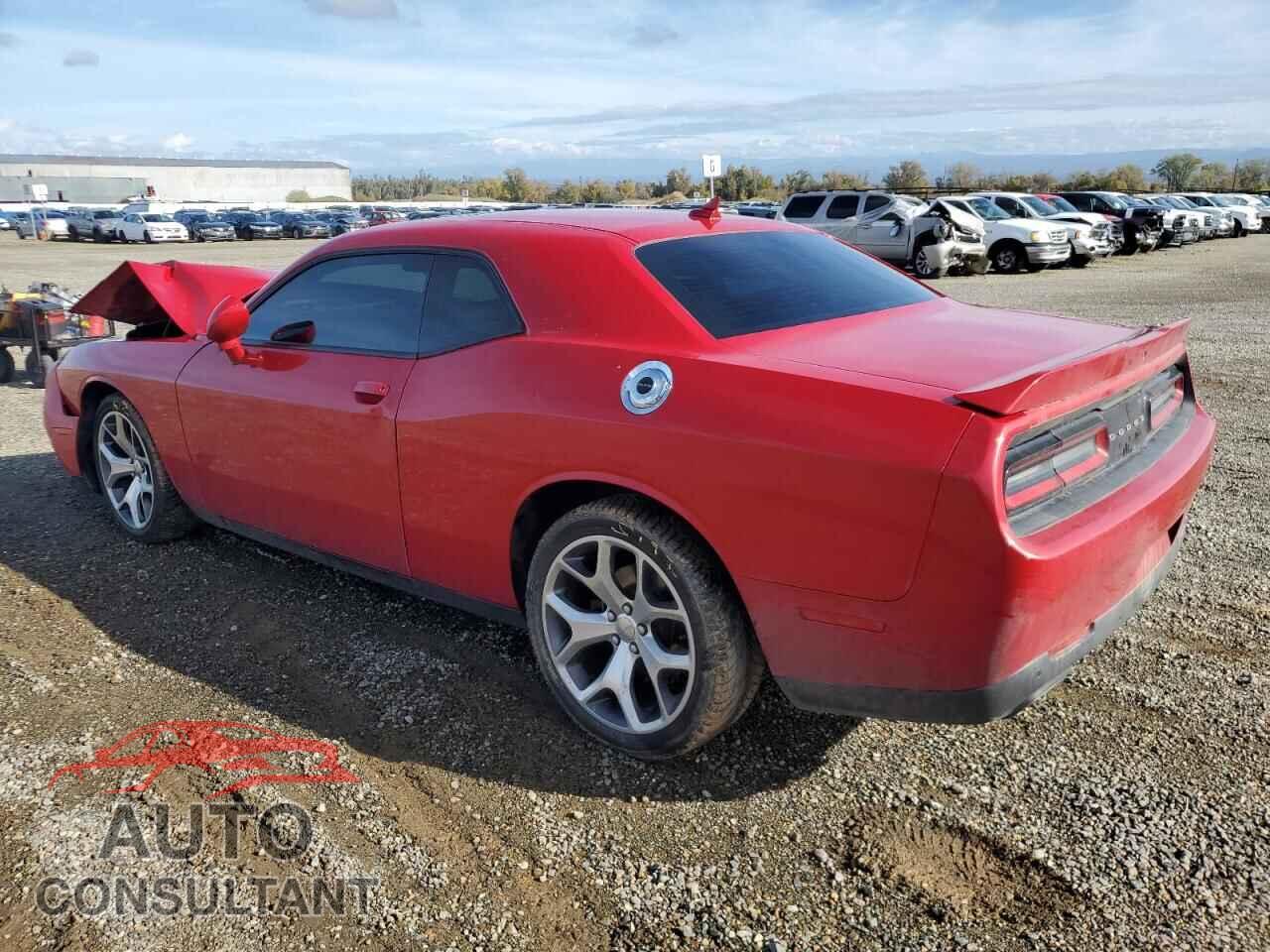 DODGE CHALLENGER 2016 - 2C3CDZAG5GH108254