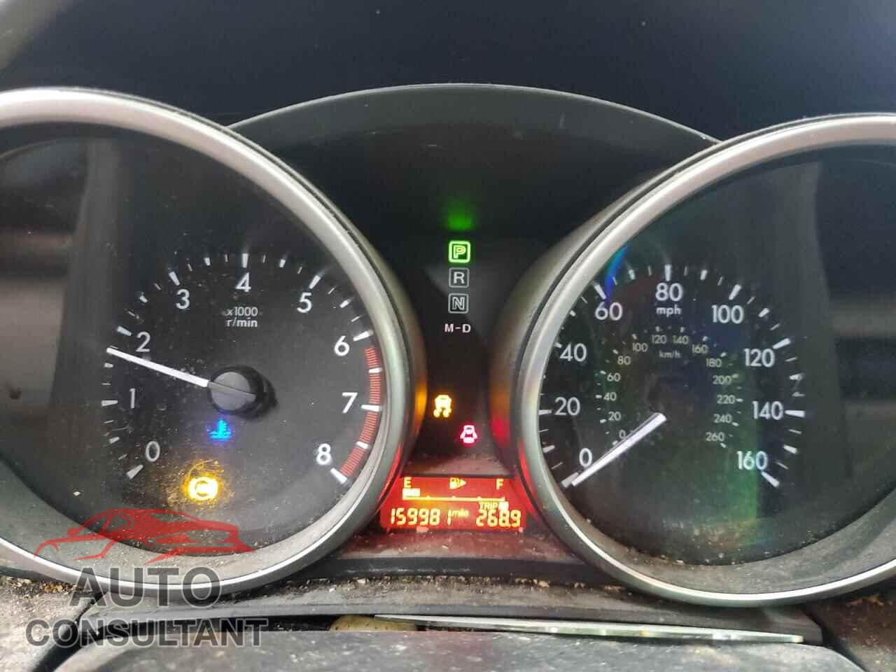 MAZDA 5 2012 - JM1CW2BL0C0107911