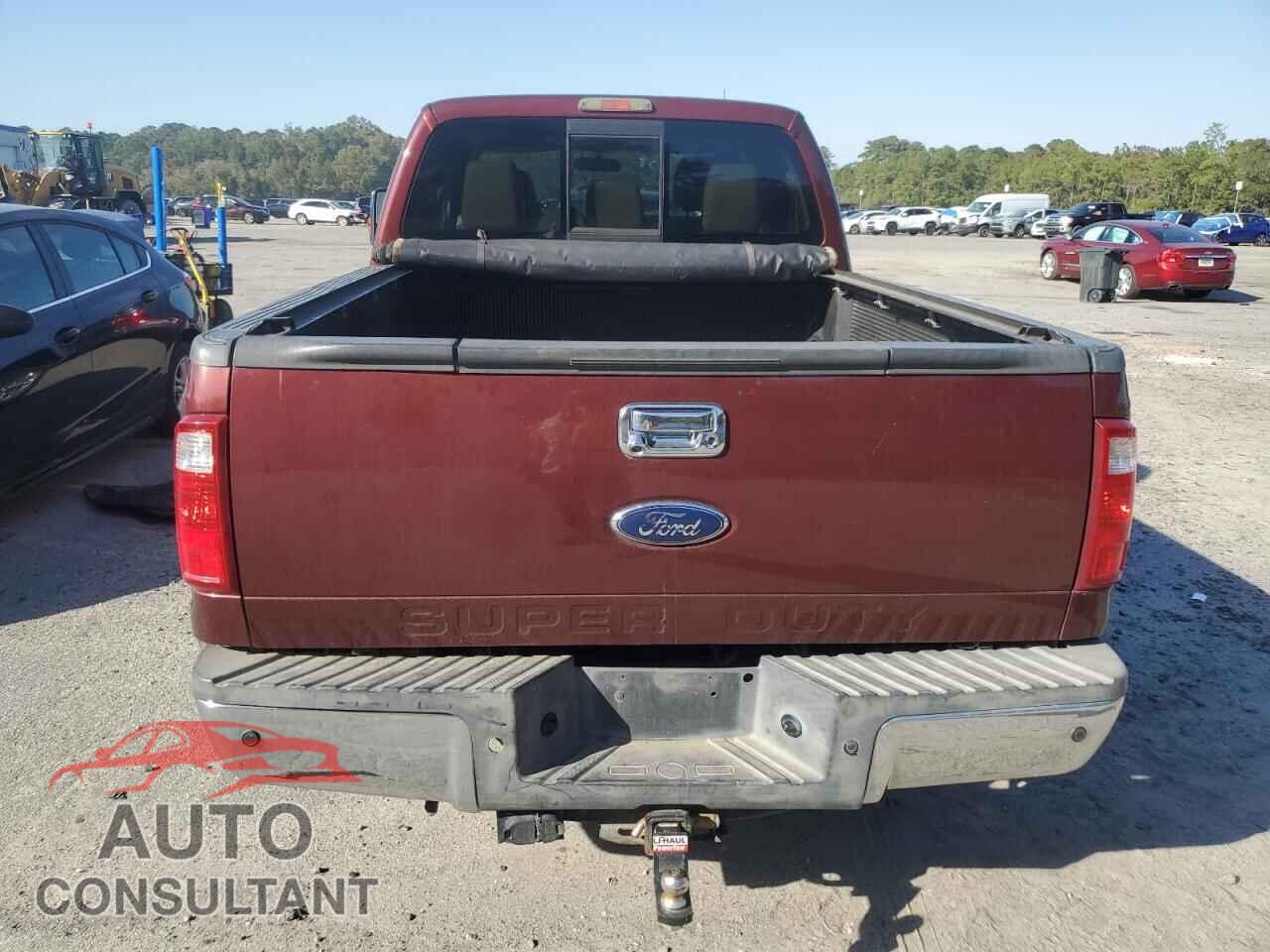 FORD F250 2011 - 1FT7W2BT8BEA72490