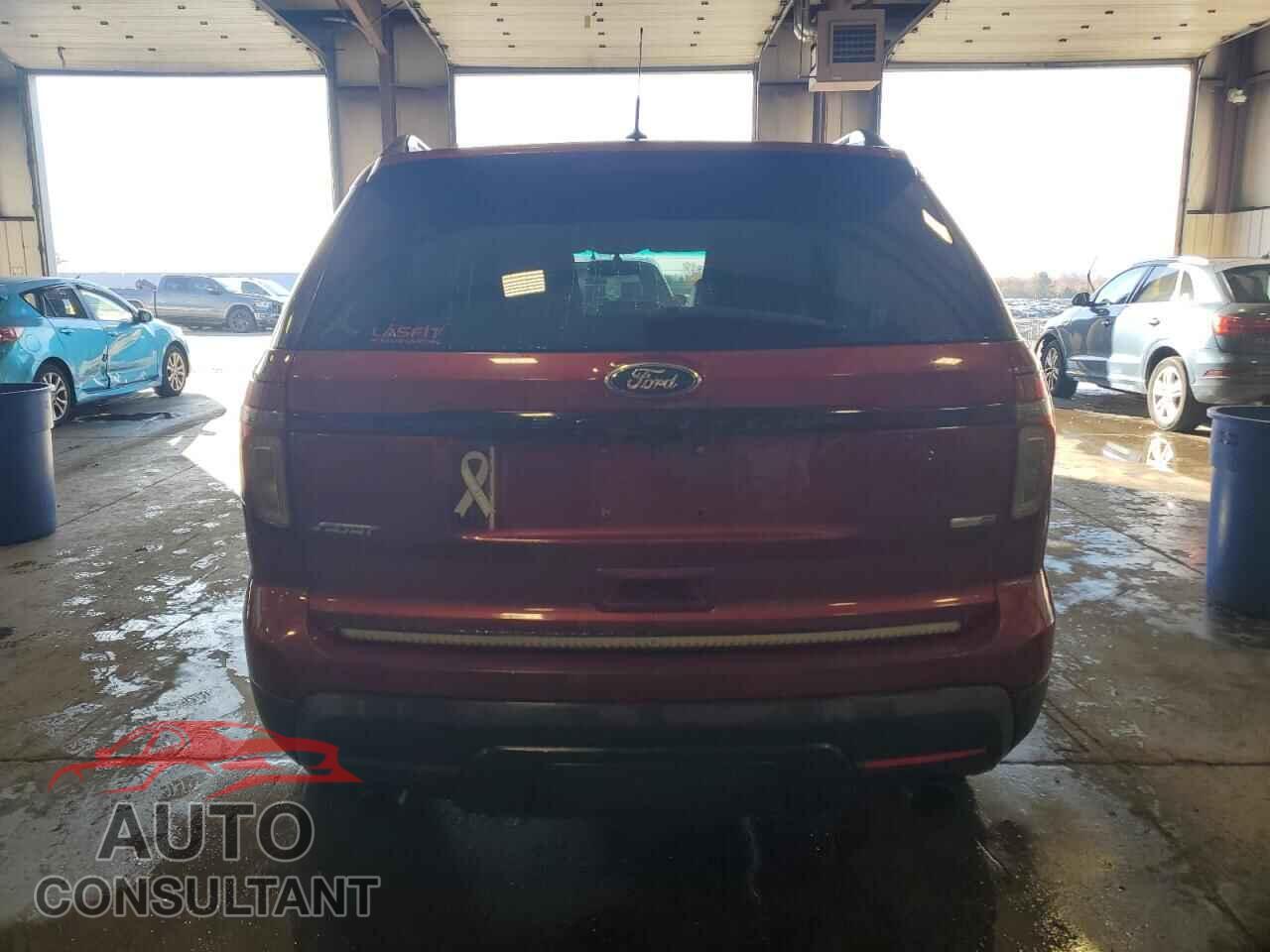 FORD EXPLORER 2013 - 1FM5K8GT2DGC43378