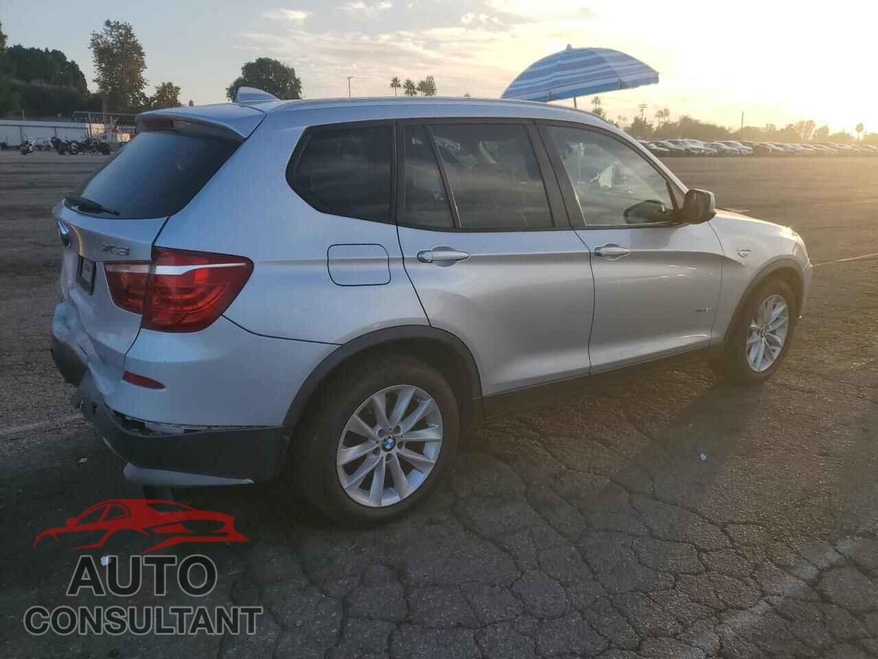 BMW X3 2014 - 5UXWX9C52E0D16865