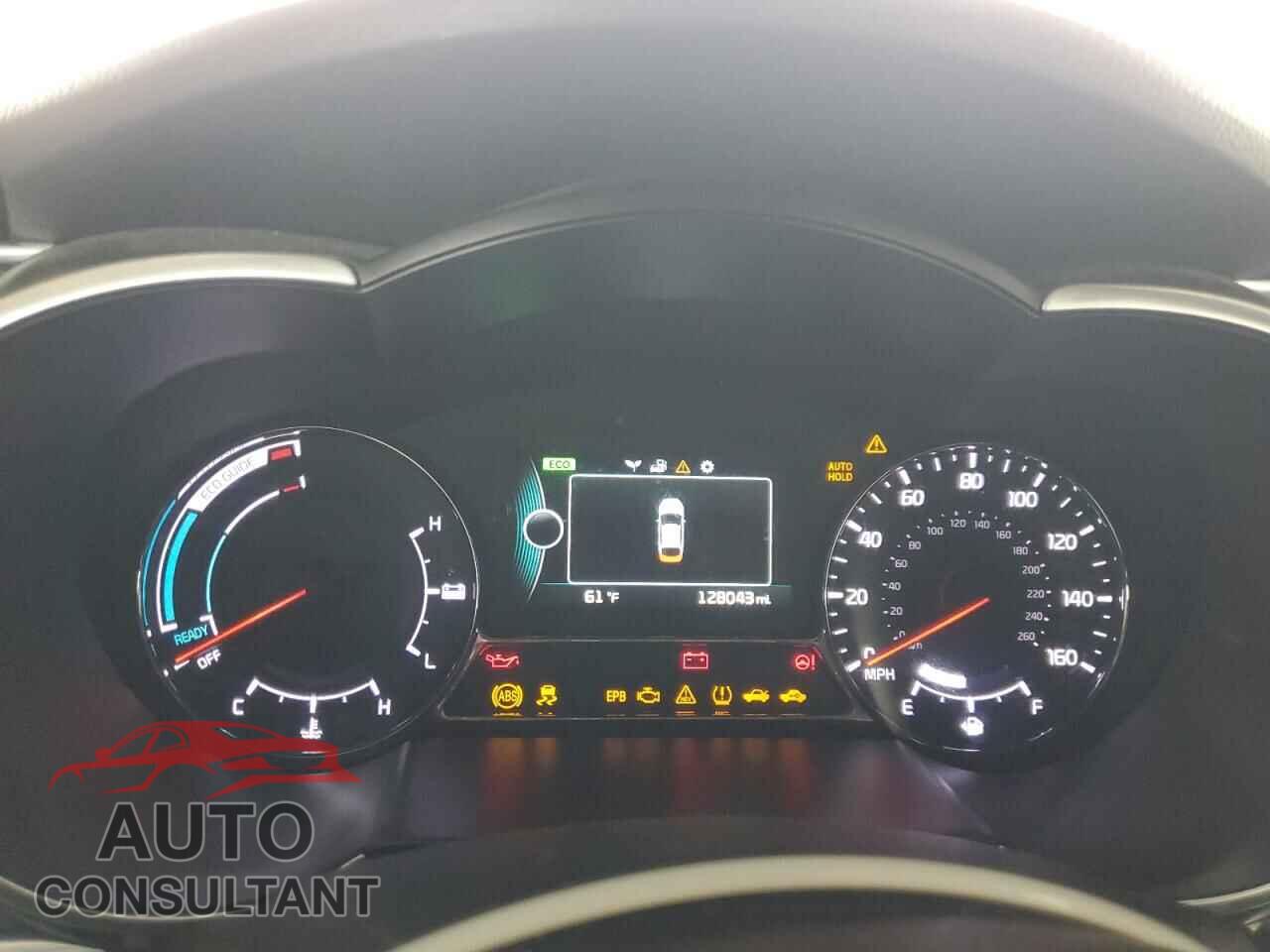 KIA OPTIMA 2014 - KNAGN4AD4E5068379