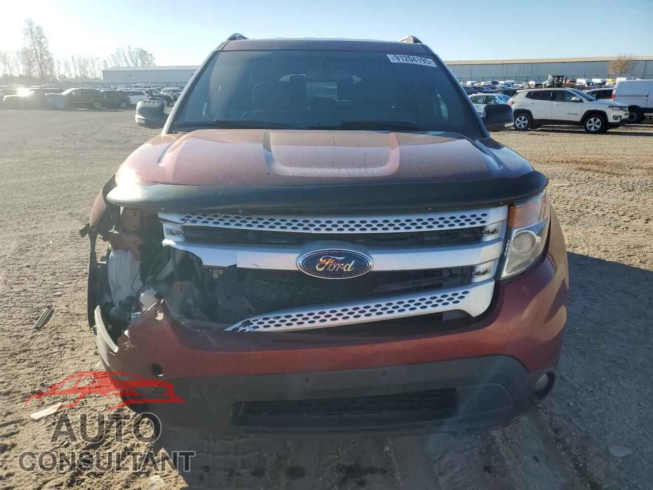 FORD EXPLORER 2014 - 1FM5K8D89EGA76843