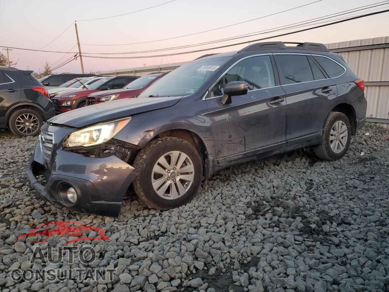 SUBARU OUTBACK 2017 - 4S4BSAHC8H3310734