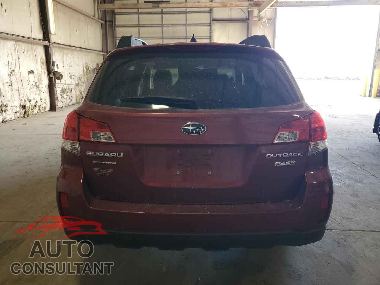 SUBARU OUTBACK 2014 - 4S4BRBCC8E3200626