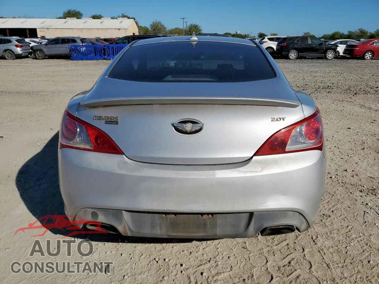 HYUNDAI GENESIS 2012 - KMHHT6KD6CU072472