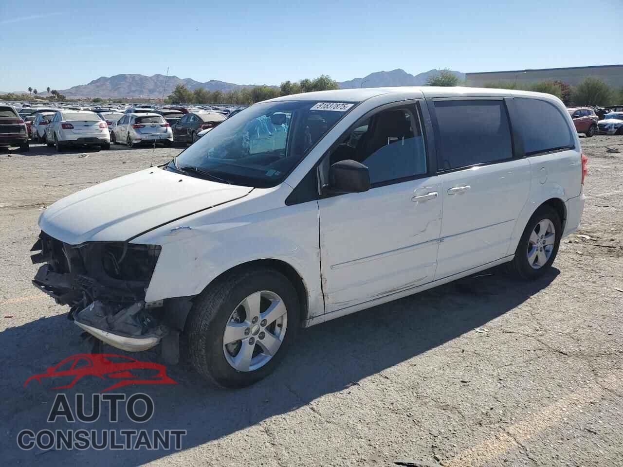 DODGE CARAVAN 2013 - 2C4RDGBGXDR688518