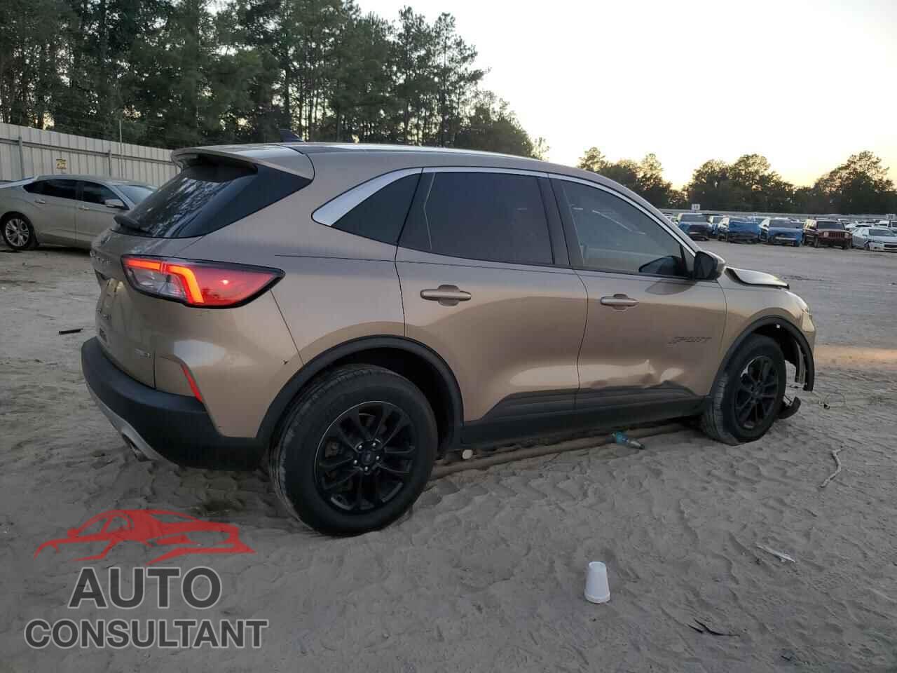 FORD ESCAPE 2020 - 1FMCU9G65LUA84616