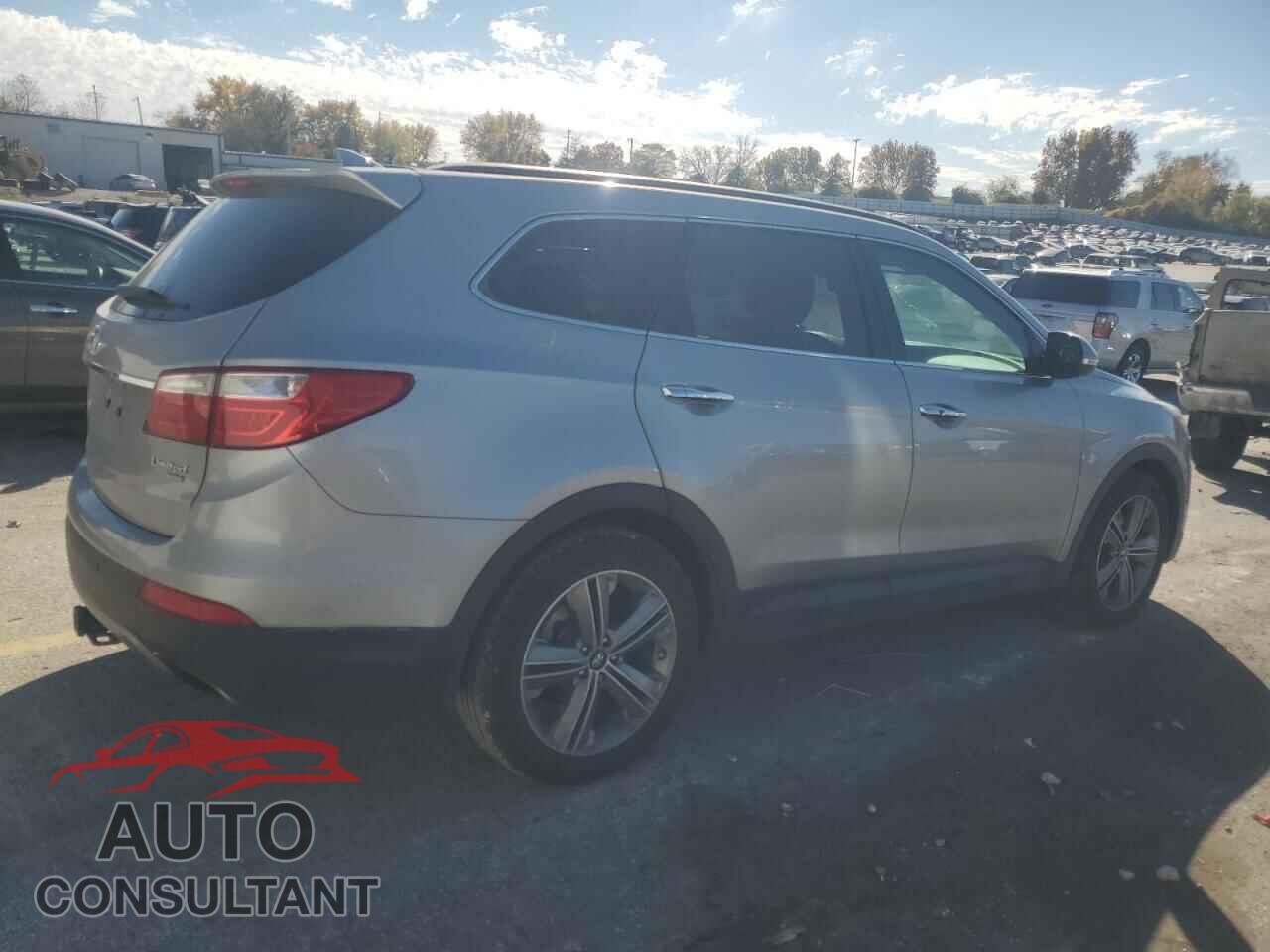 HYUNDAI SANTA FE 2014 - KM8SR4HF7EU076891