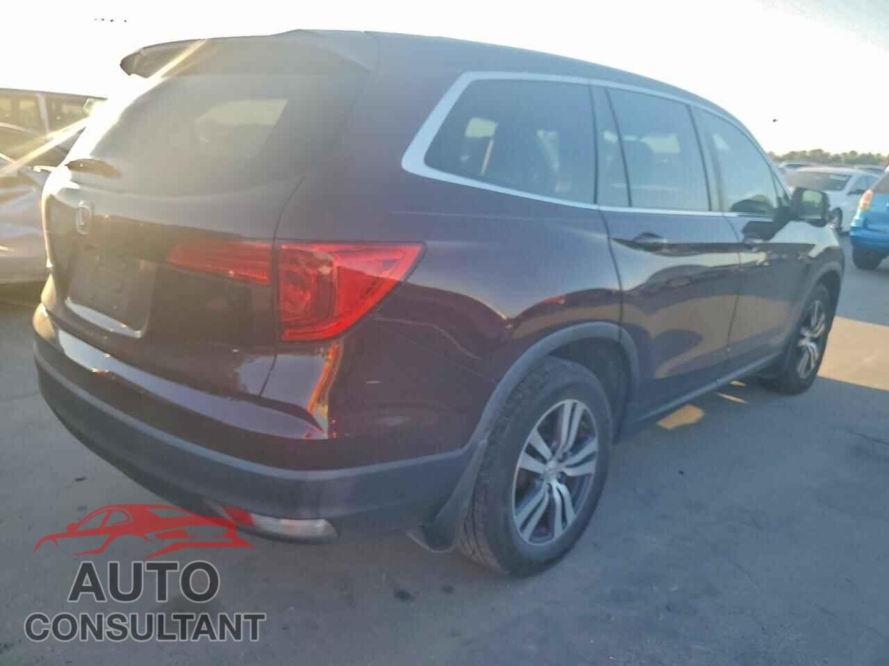 HONDA PILOT 2017 - 5FNYF5H53HB038379
