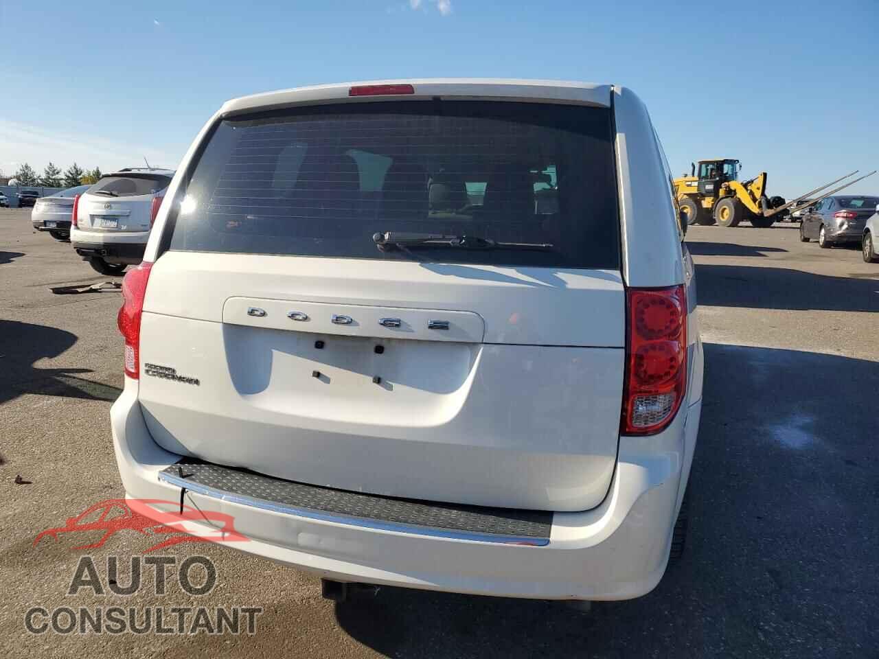 DODGE CARAVAN 2013 - 2C4RDGBG3DR624692