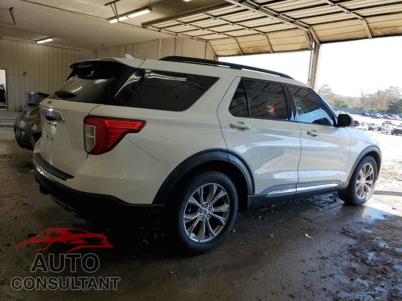 FORD EXPLORER 2021 - 1FMSK7DHXMGC09654