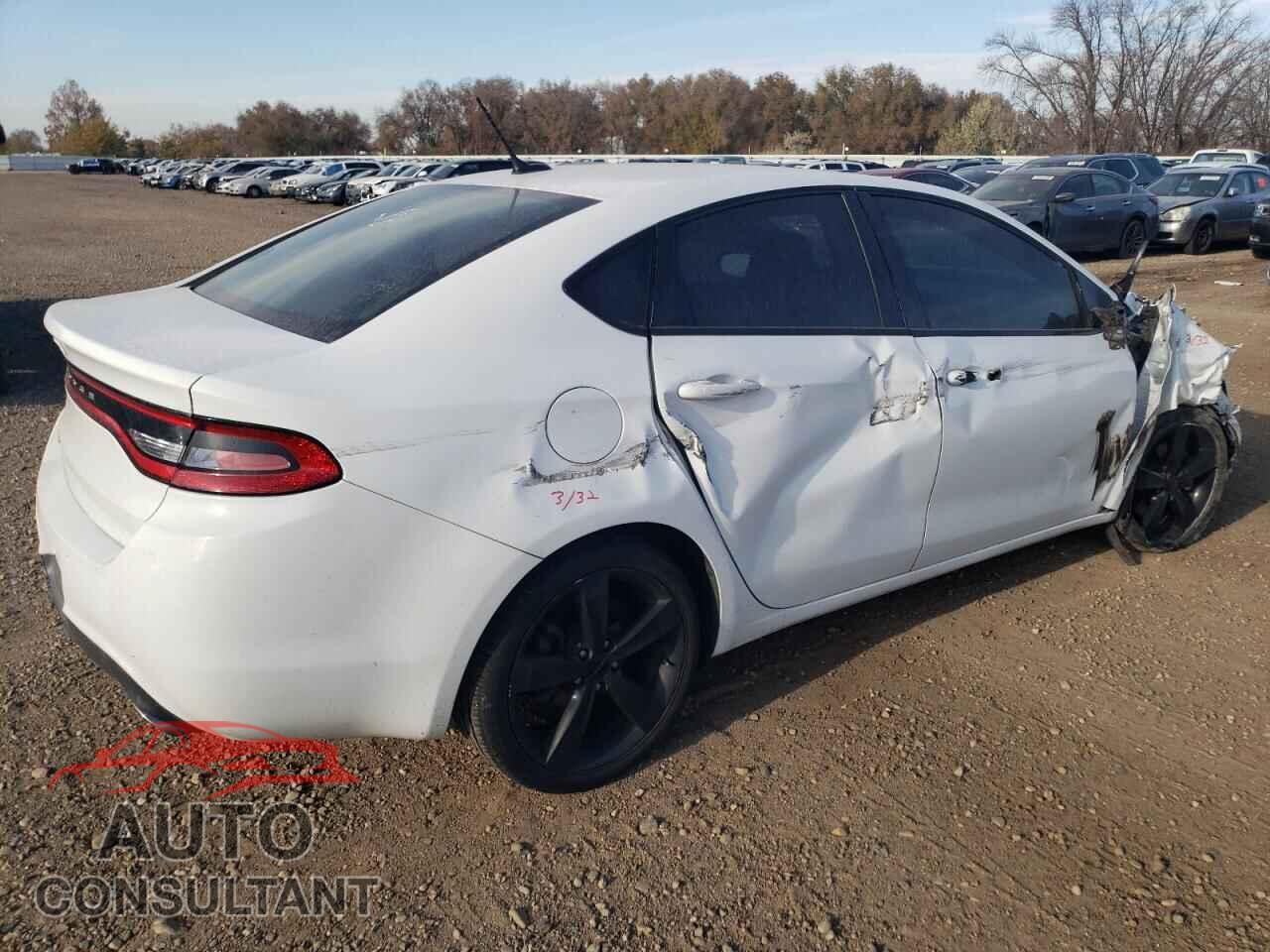 DODGE DART 2016 - 1C3CDFBB2GD653262