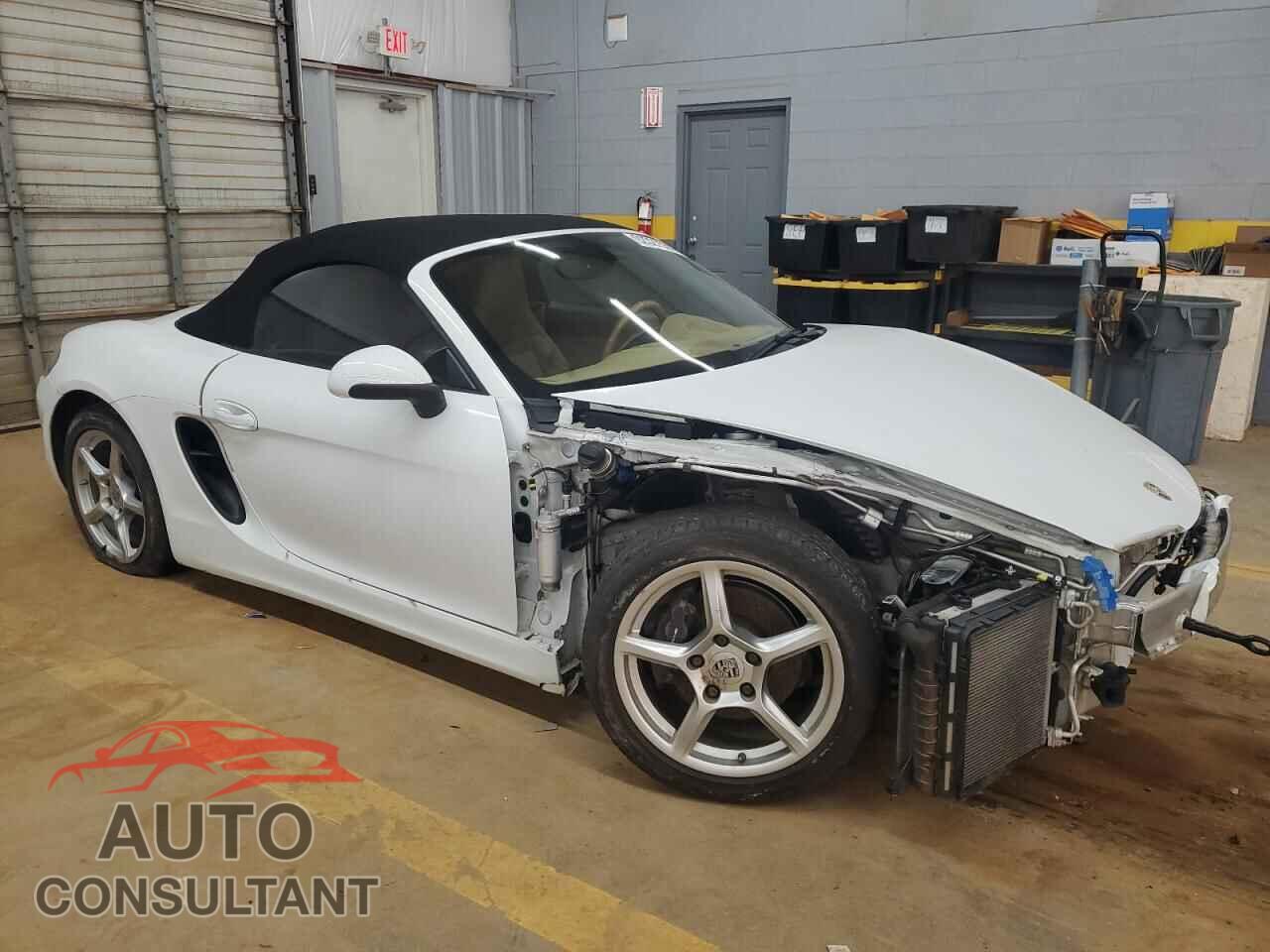 PORSCHE BOXSTER 2013 - WP0CA2A8XDS114818