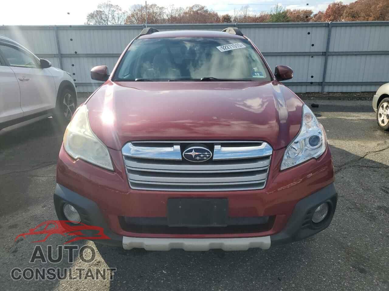 SUBARU OUTBACK 2014 - 4S4BRBCC9E3328874