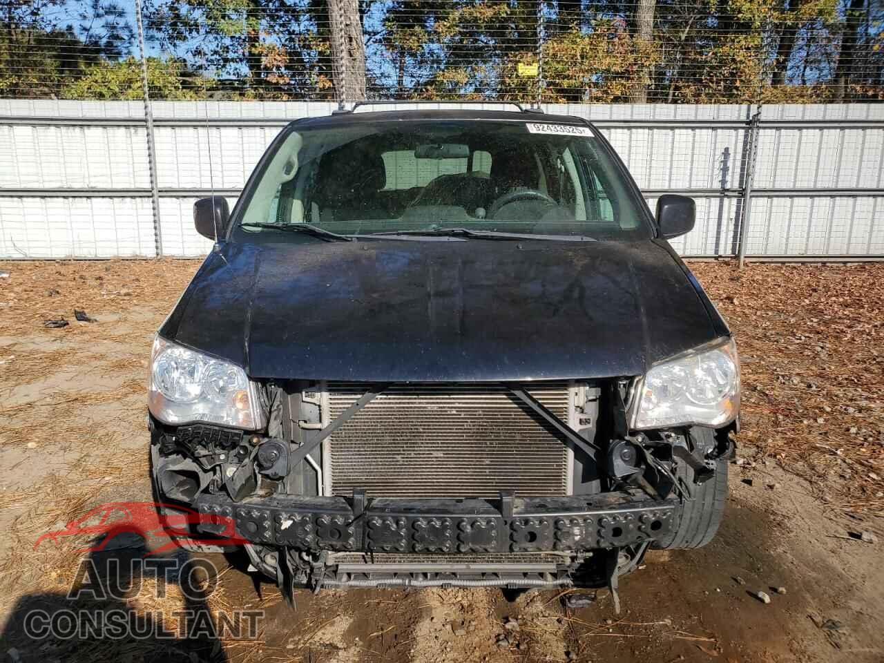 DODGE CARAVAN 2012 - 2C4RDGCG4CR358371