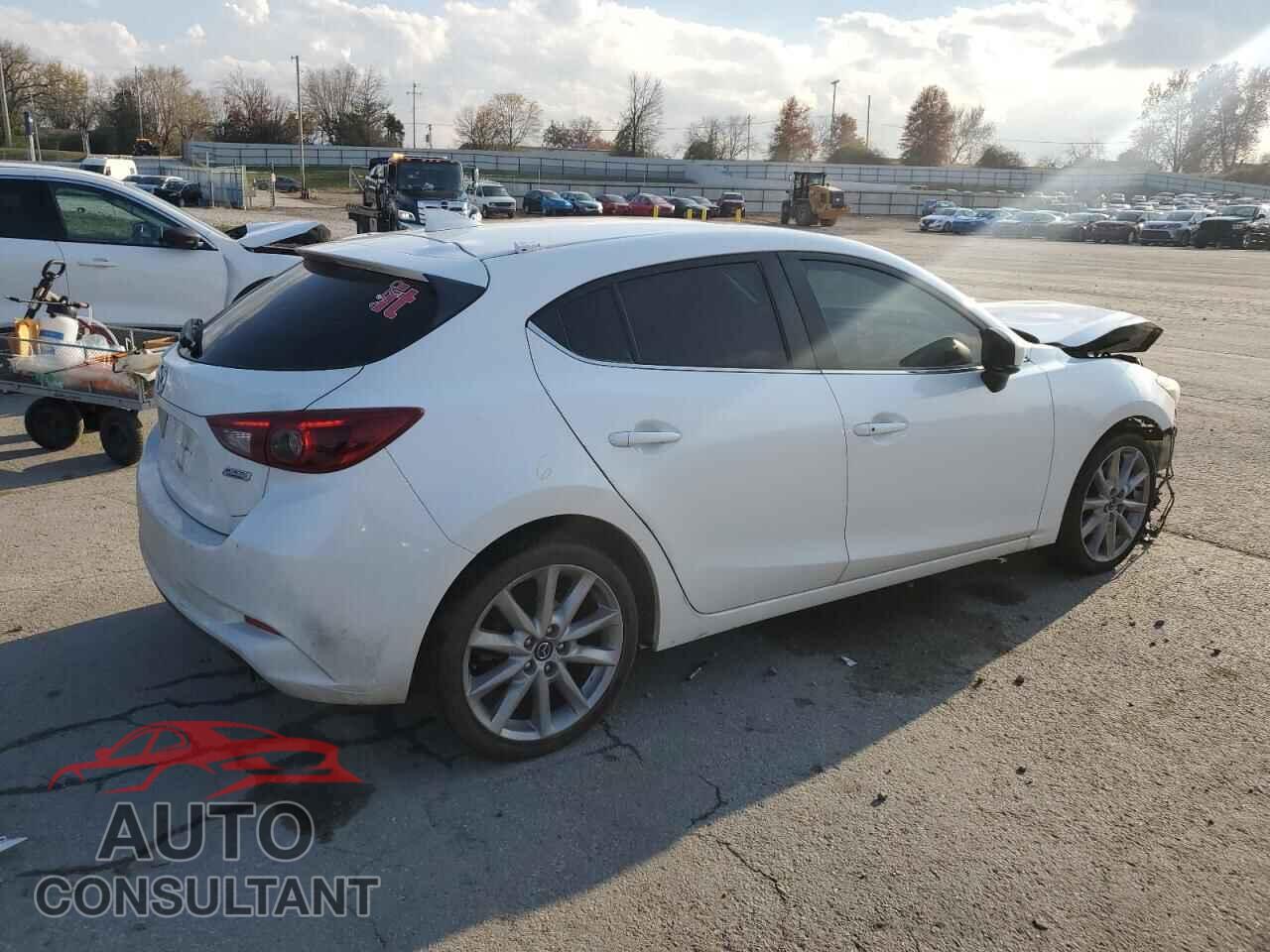 MAZDA 3 2017 - 3MZBN1M34HM155824