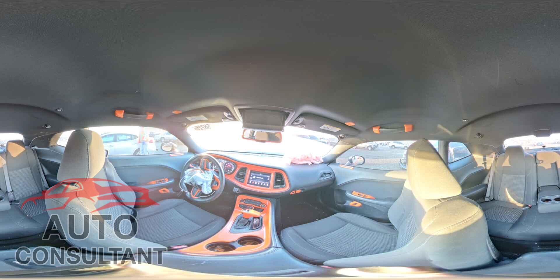 DODGE CHALLENGER 2019 - 2C3CDZAG0KH705529