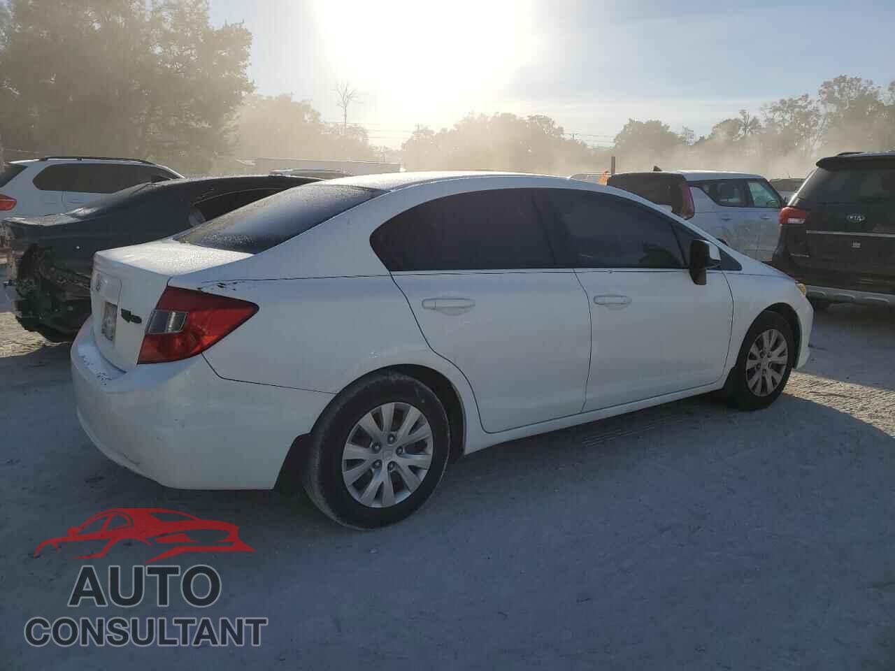 HONDA CIVIC 2012 - 19XFB2F58CE073941