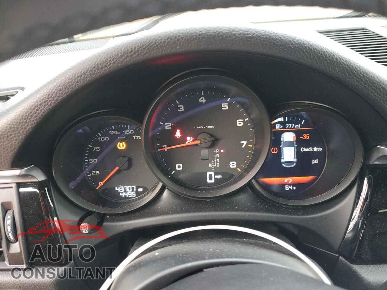PORSCHE MACAN 2021 - WP1AA2A58MLB08313