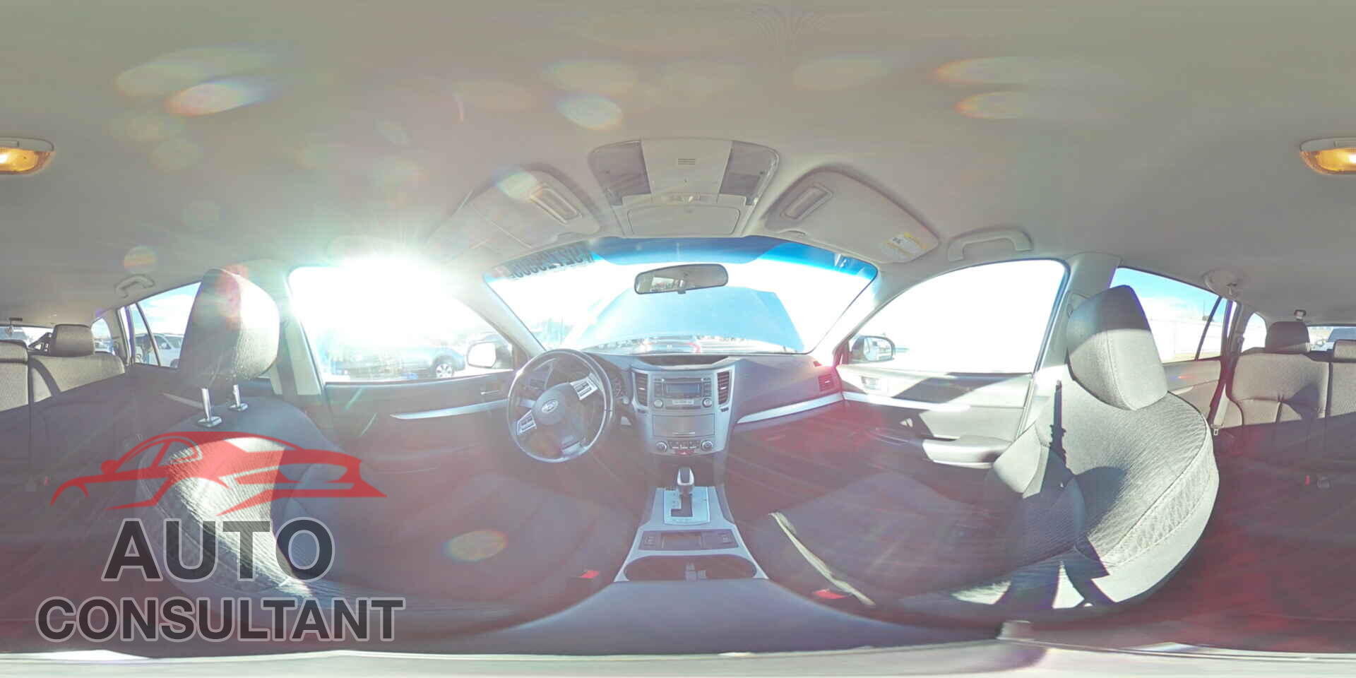 SUBARU OUTBACK 2012 - 4S4BRCCC8C3228302