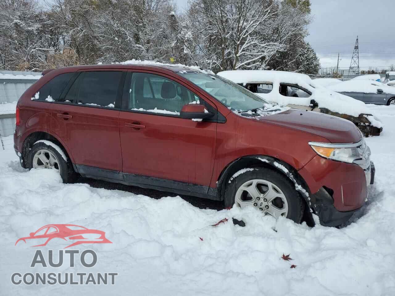 FORD EDGE 2014 - 2FMDK3JC7EBA96426