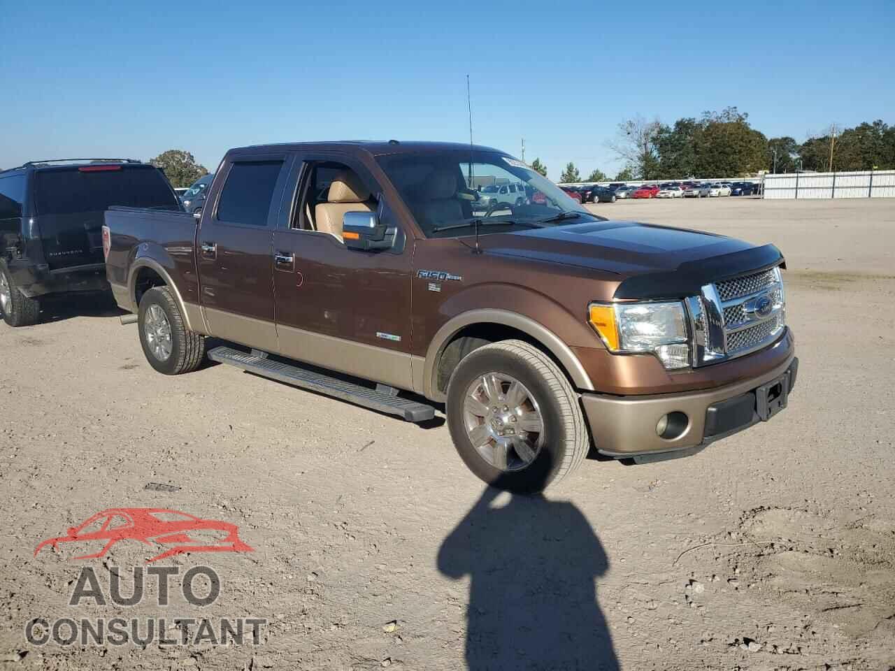 FORD F-150 2011 - 1FTFW1CT4BFD22564