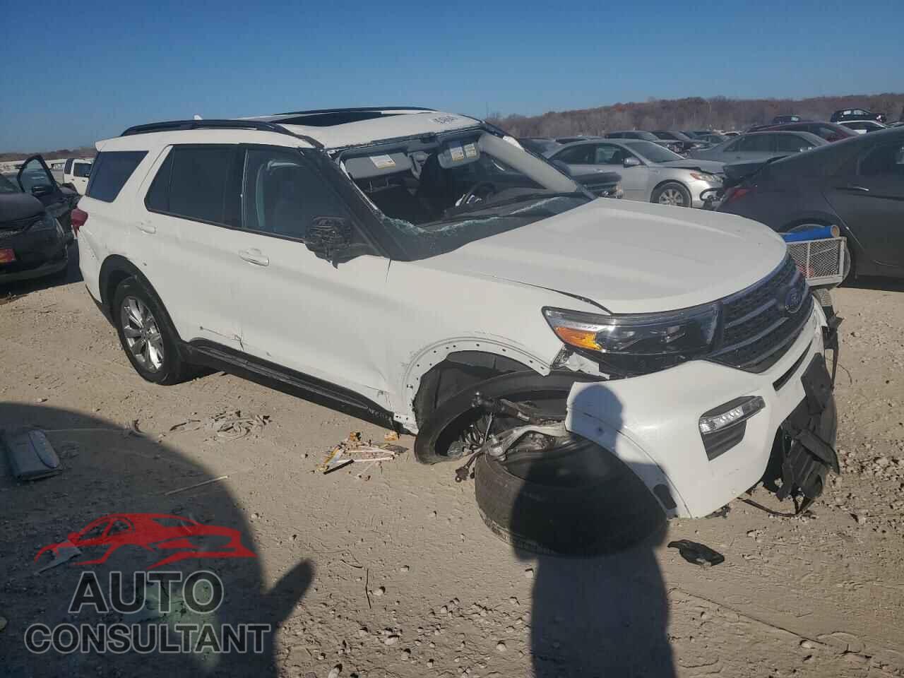 FORD EXPLORER 2023 - 1FMSK8DH3PGB65037