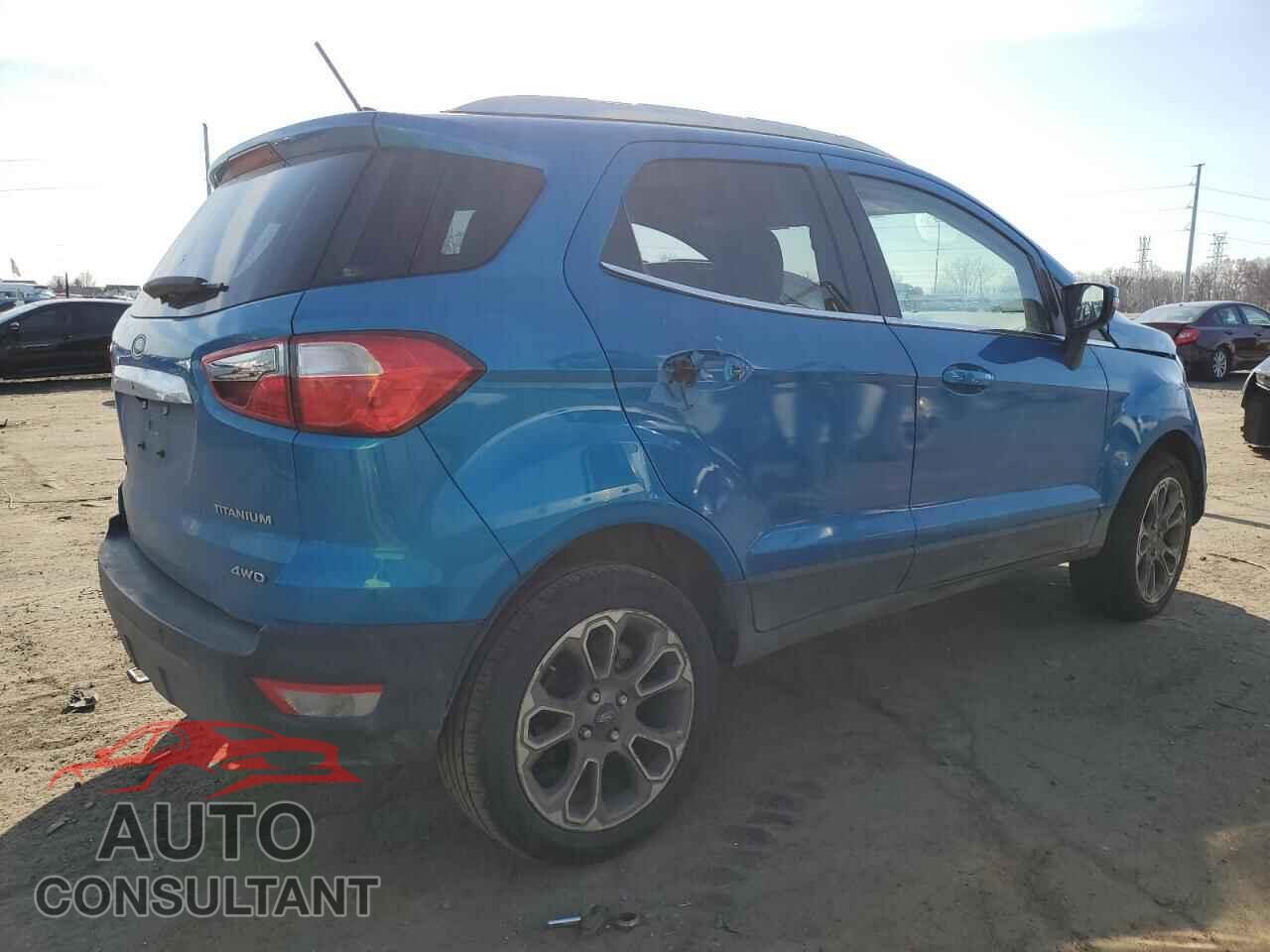 FORD ECOSPORT 2020 - MAJ6S3KL2LC336500