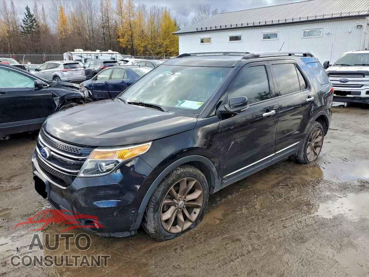 FORD EXPLORER 2011 - 1FMHK8F85BGA84802