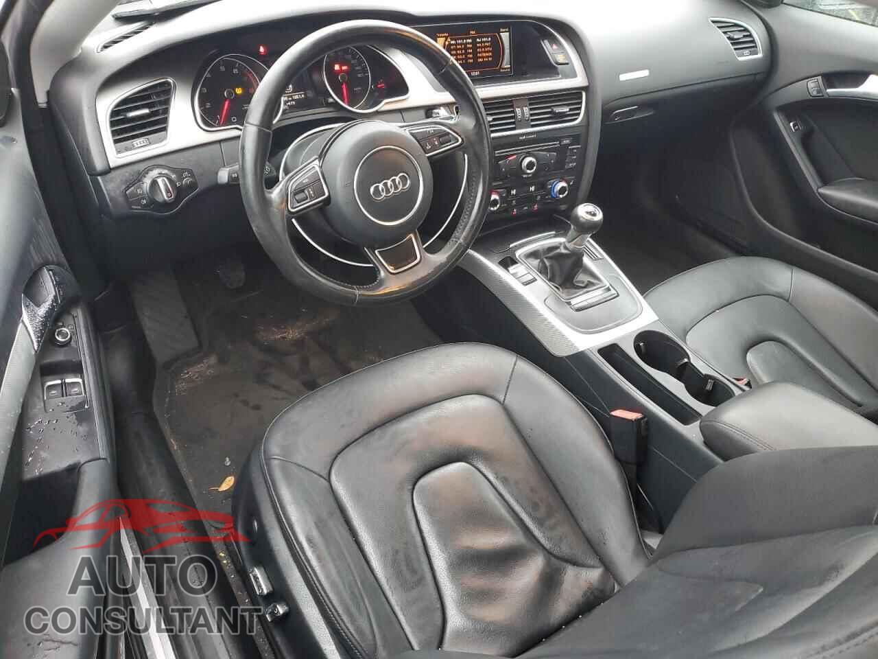 AUDI A5 2014 - WAUGFAFR8EA024750