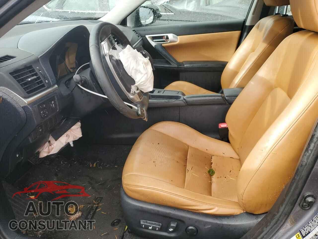 LEXUS CT 200 2013 - JTHKD5BH3D2131848