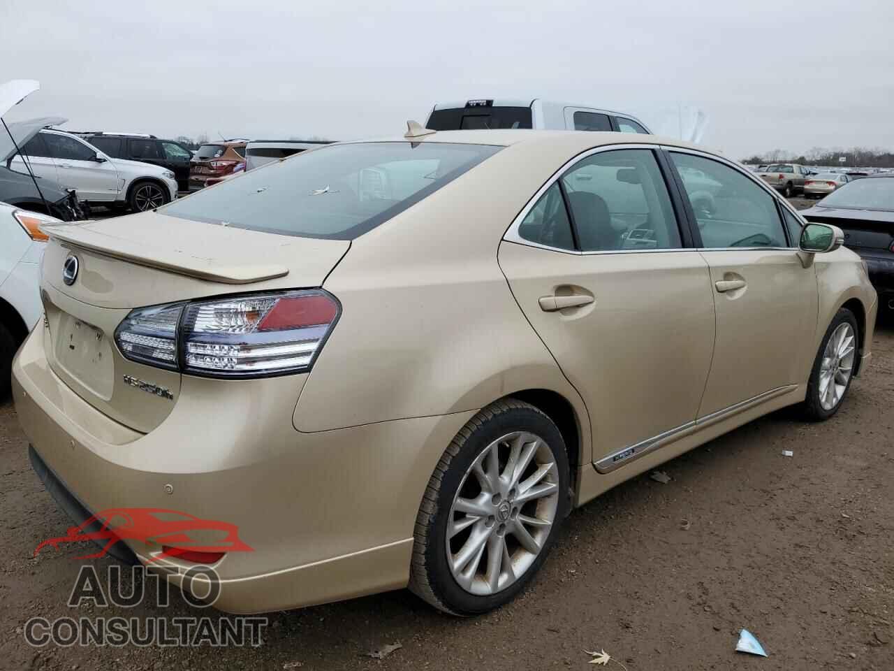 LEXUS HS 2010 - JTHBB1BA1A2002083