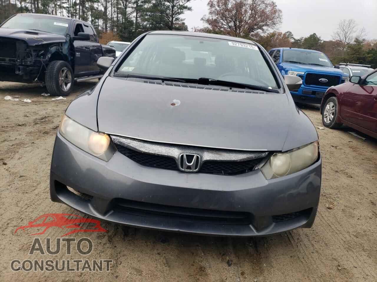 HONDA CIVIC 2011 - 2HGFA1F54BH501974