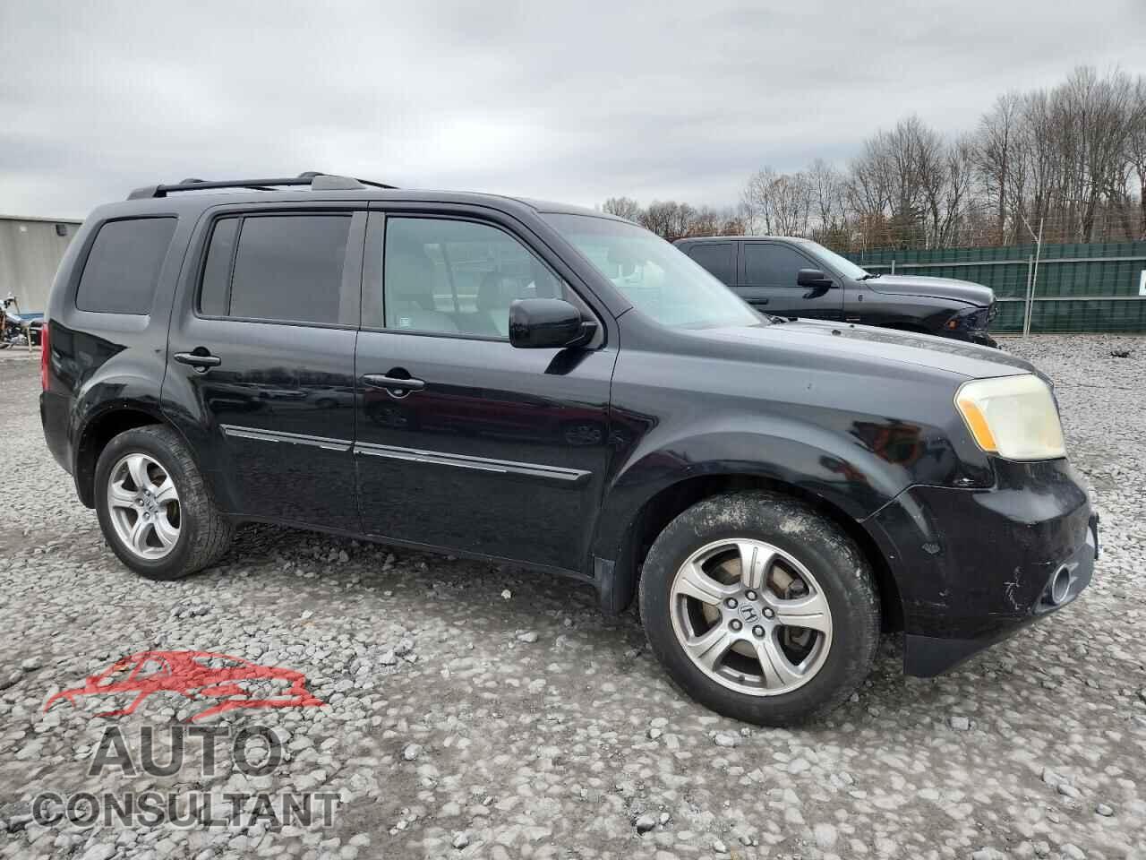 HONDA PILOT 2012 - 5FNYF4H62CB062541