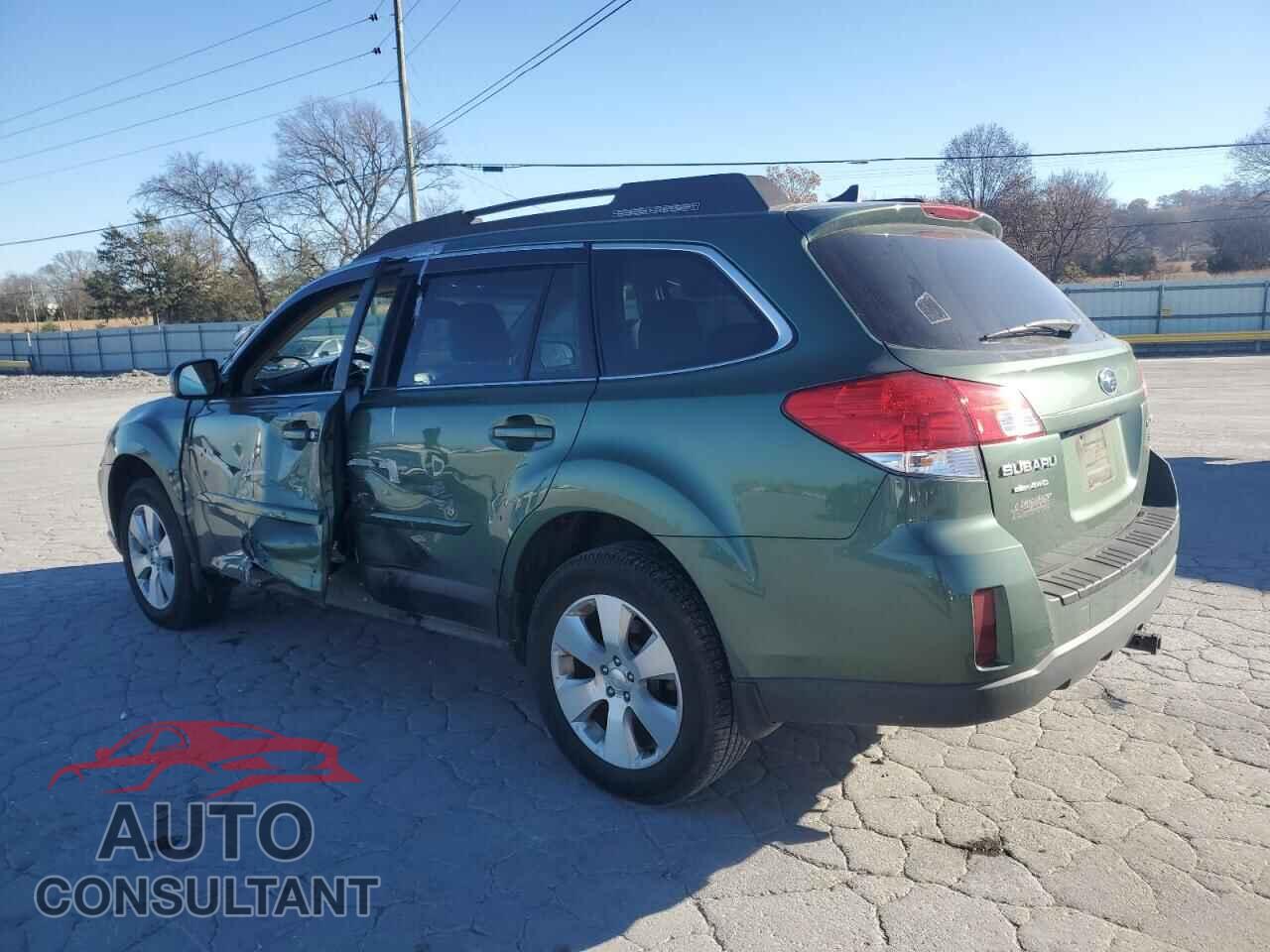 SUBARU OUTBACK 2011 - 4S4BRDKC8B2398011