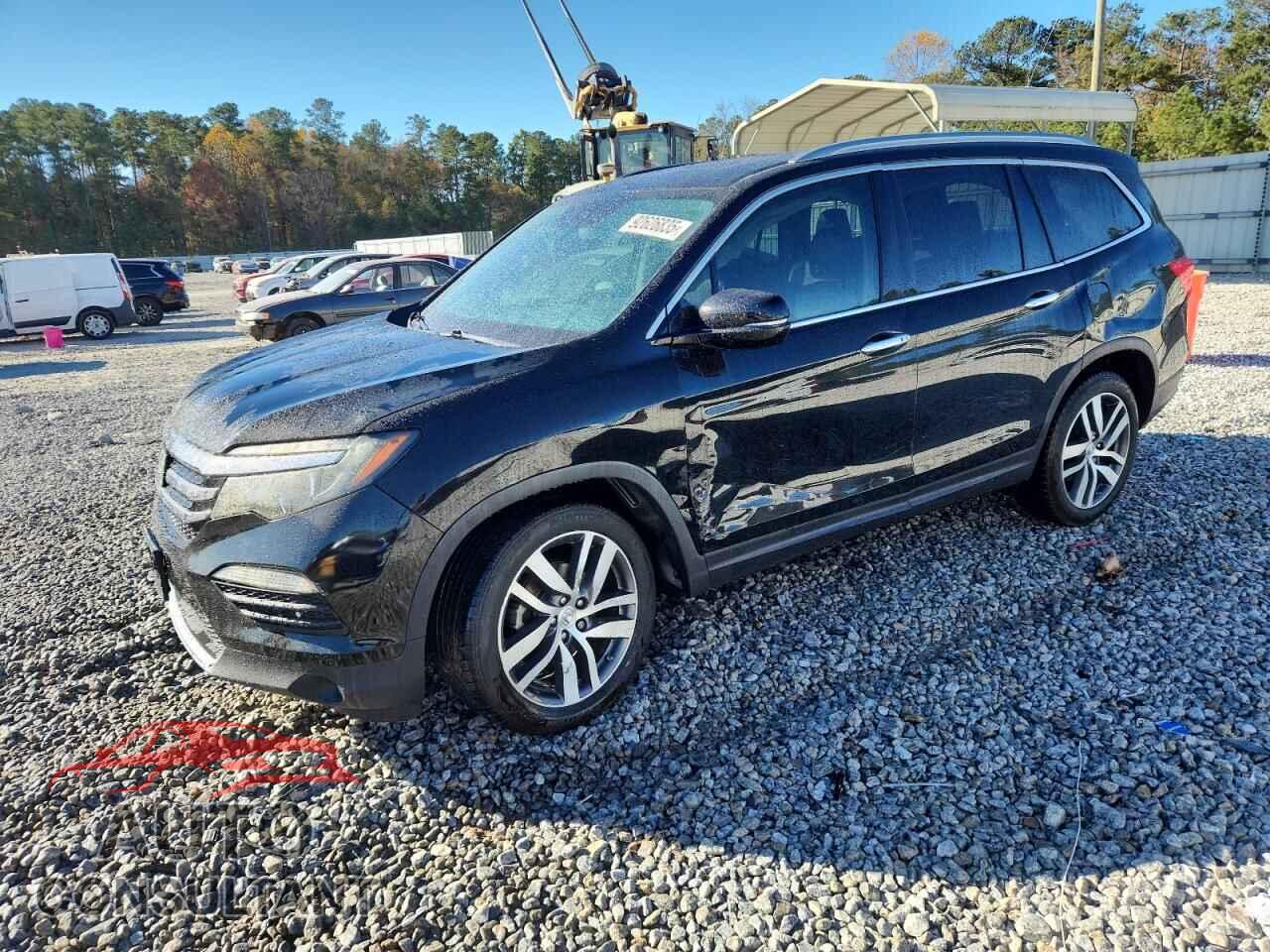 HONDA PILOT 2017 - 5FNYF5H98HB016185